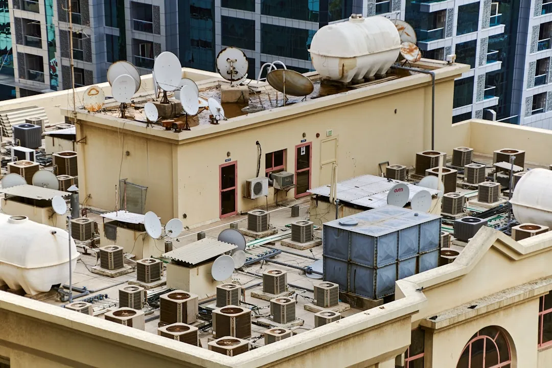 Commercial HVAC installation — when one builder dominates your revenue