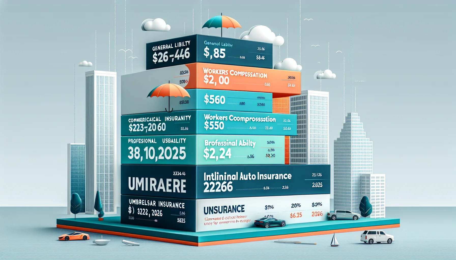 The complete HVAC business insurance stack with 2026 cost ranges