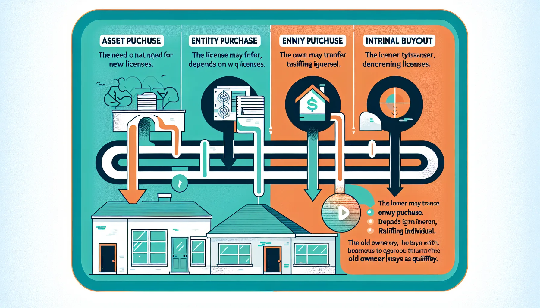 Three HVAC acquisition scenarios and their licensing implications