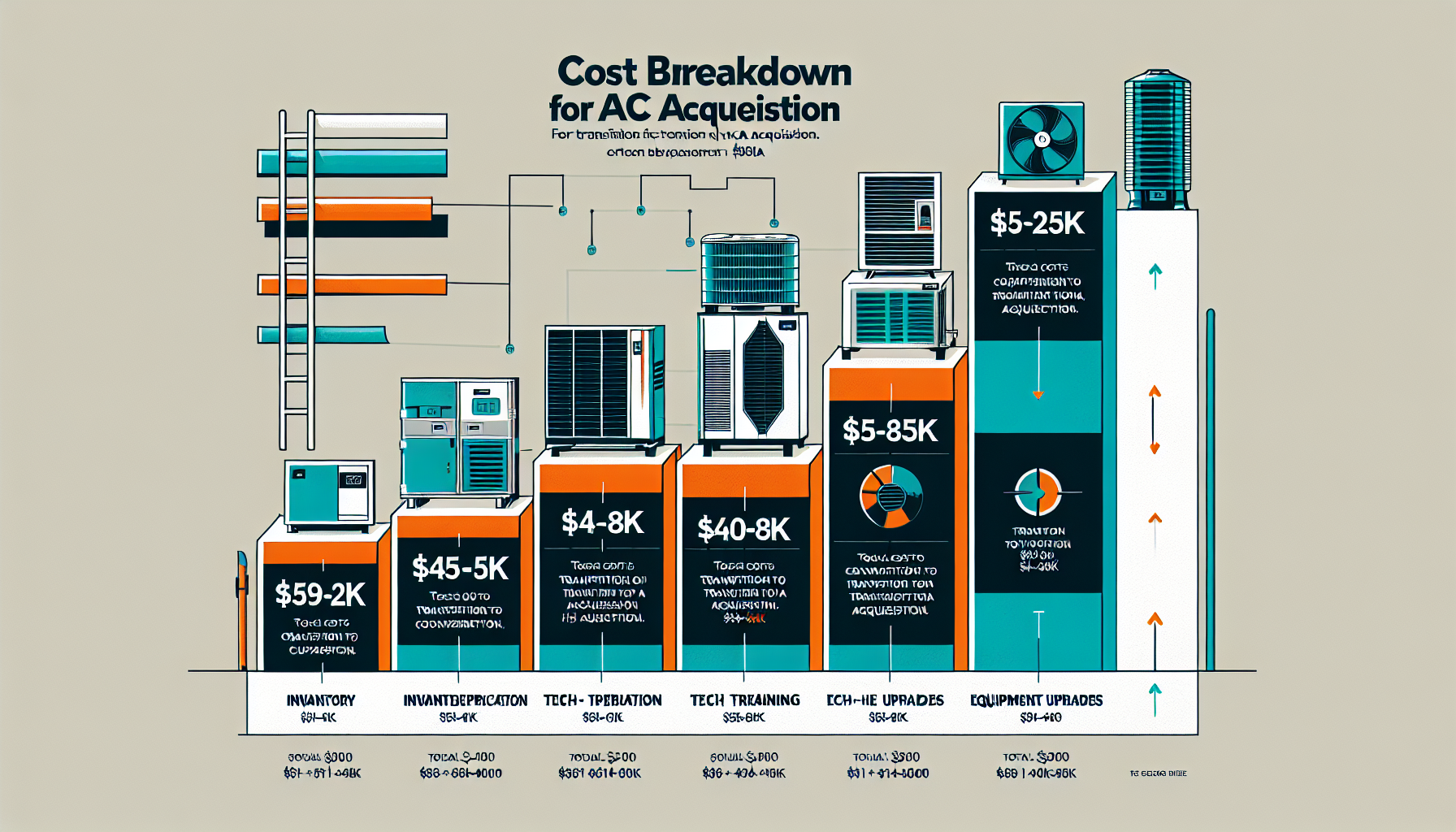 R-410A transition cost breakdown for HVAC business buyers