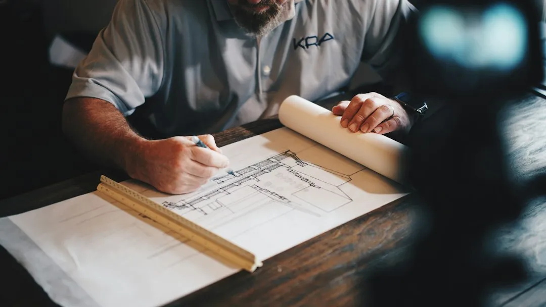 Homeowner discussing HVAC repair options with contractor