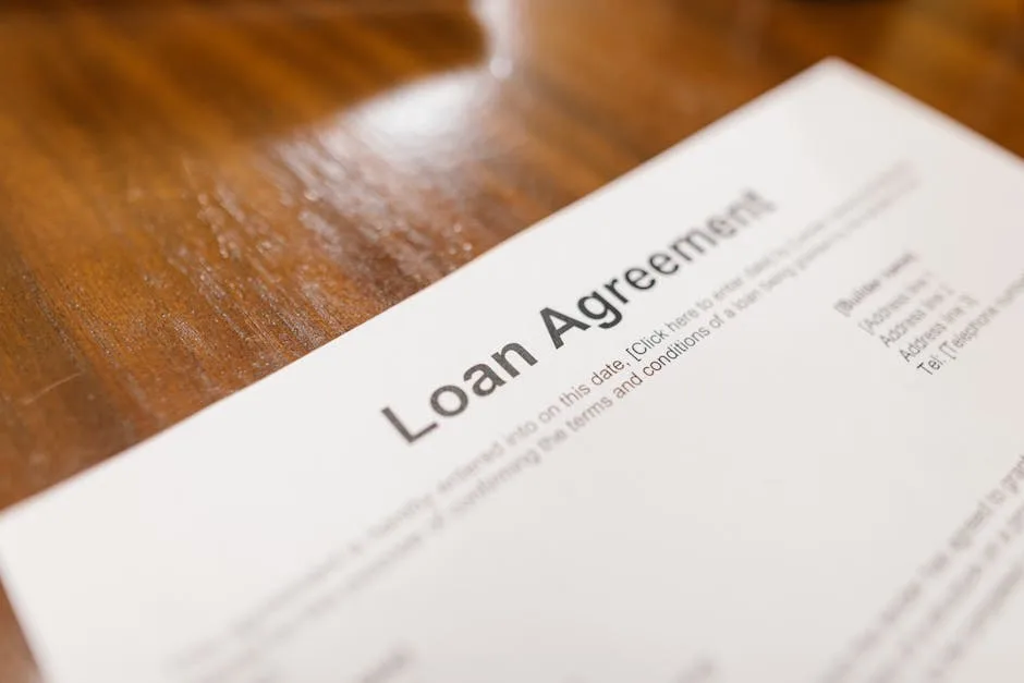 Financial documents and term sheets spread across a desk for side-by-side comparison