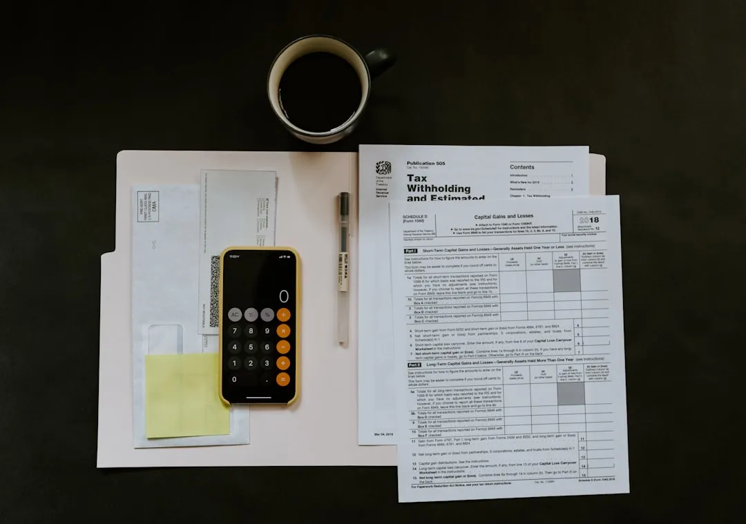 Calculating tax implications of HVAC deal structure
