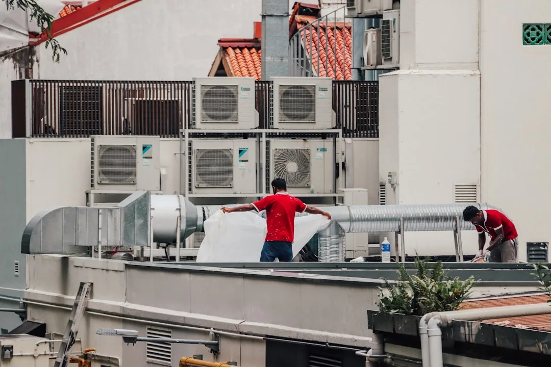 Certified HVAC technician — evaluating workforce credentials during due diligence