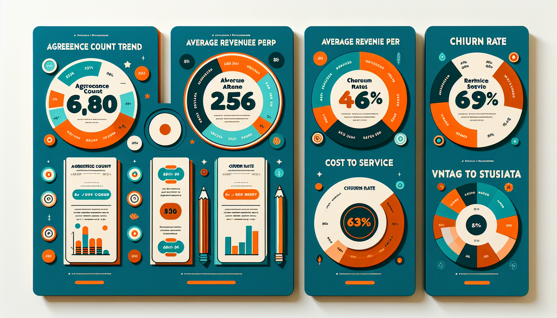Five key numbers for evaluating an HVAC service agreement book